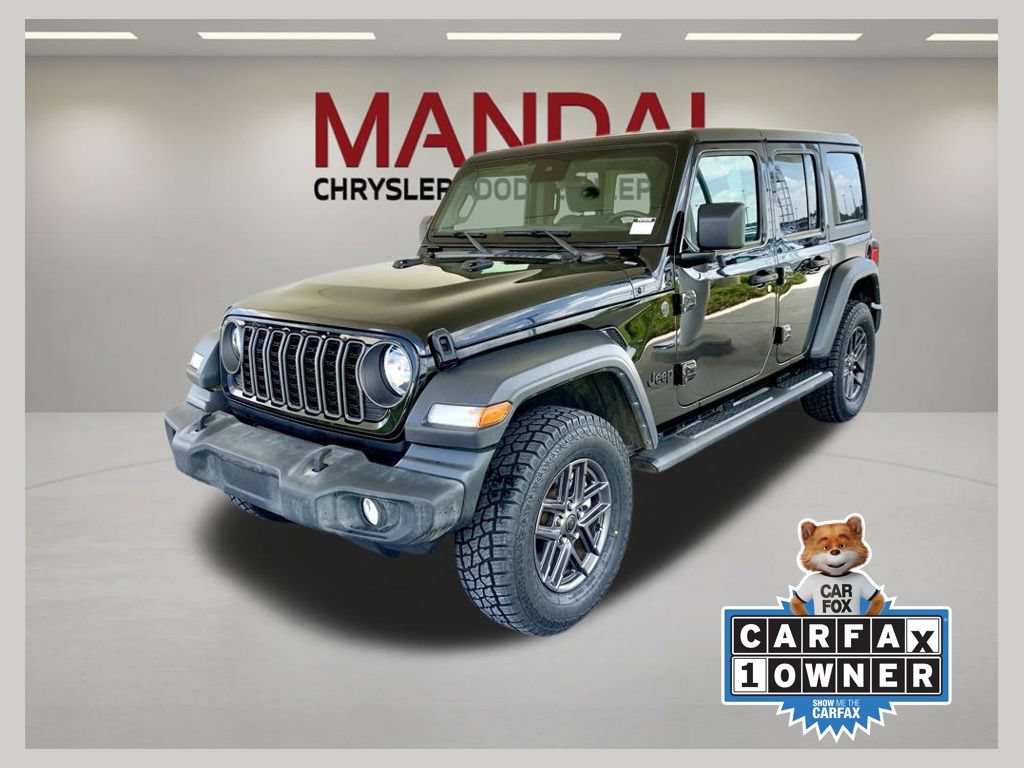 Used 2024 Jeep Wrangler Unlimited Sport