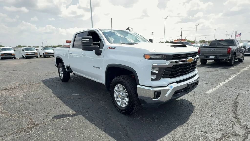 2025 Chevrolet Silverado 2500 LT