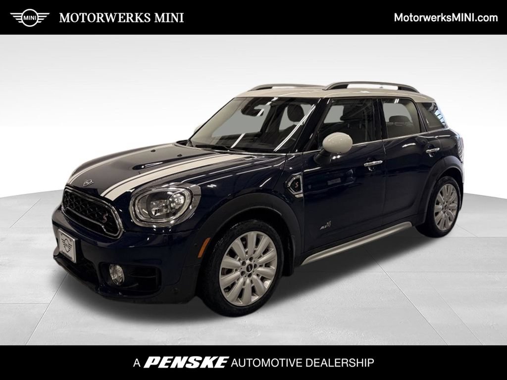 Used 2019 MINI Cooper Countryman S w/ Driver Assistance Package