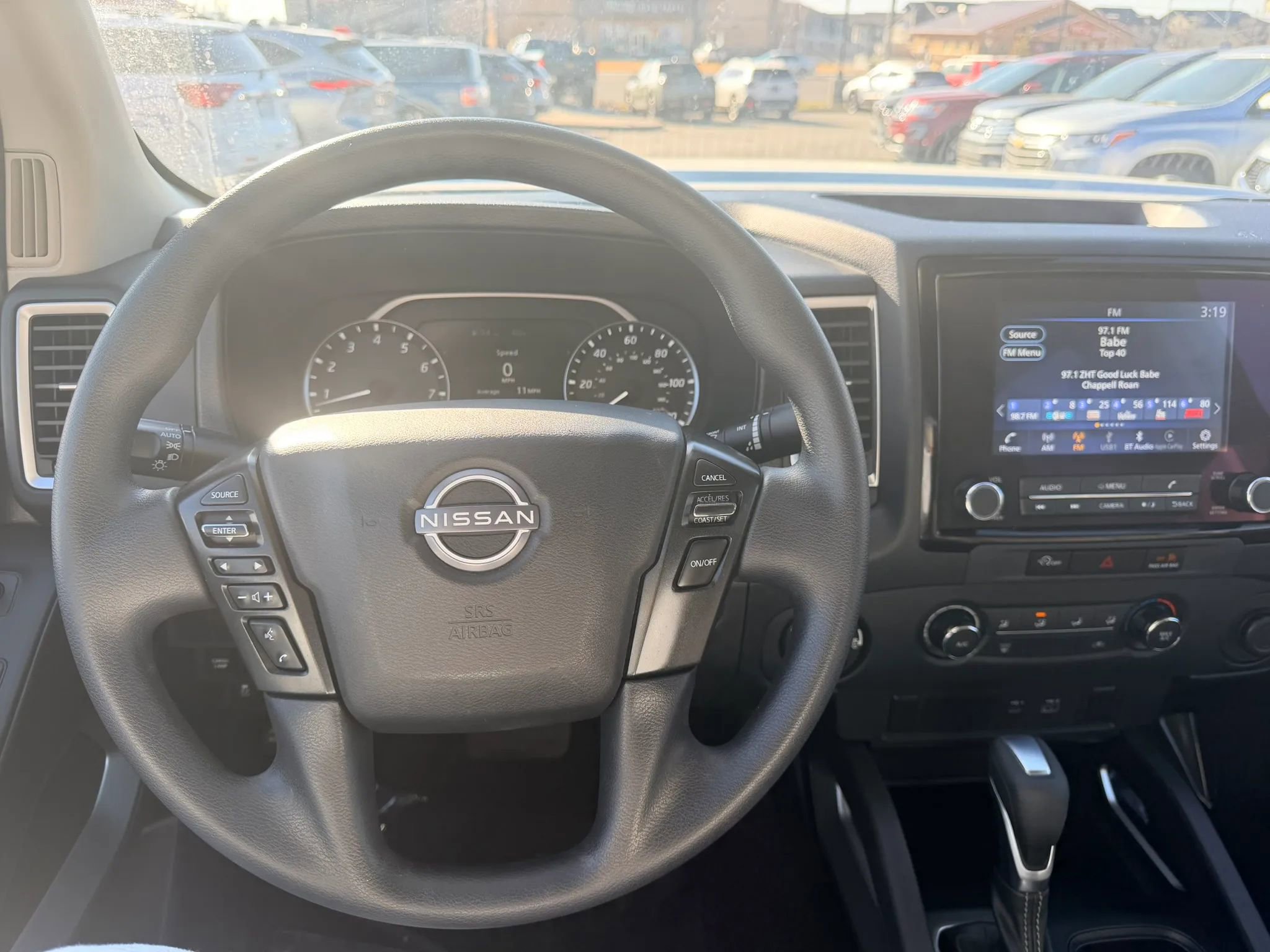 2023 Nissan Frontier SV