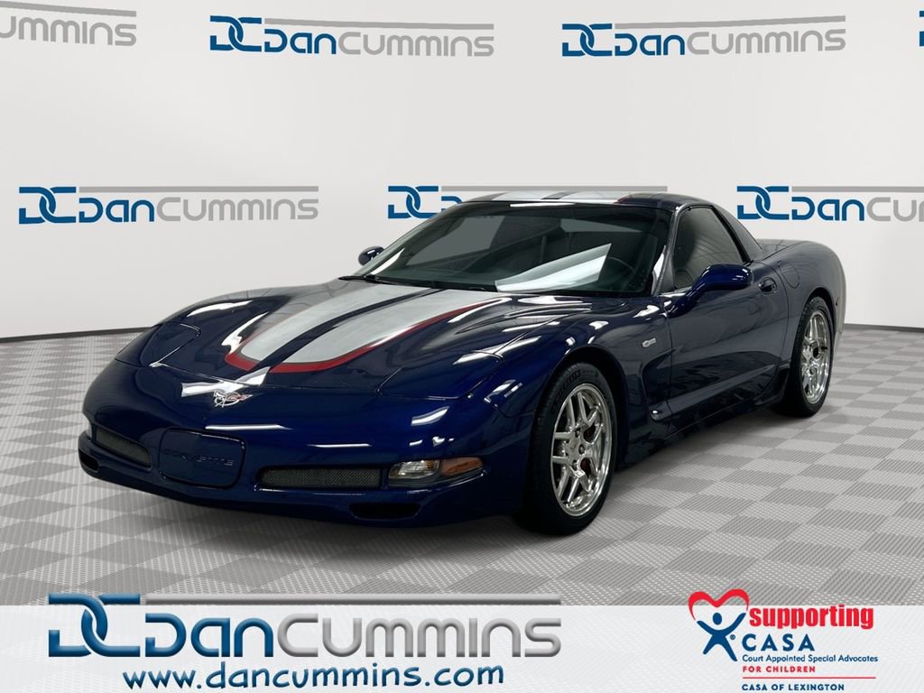 Used 2004 Chevrolet Corvette Z06 w/ Z06 Preferred Equipment Group