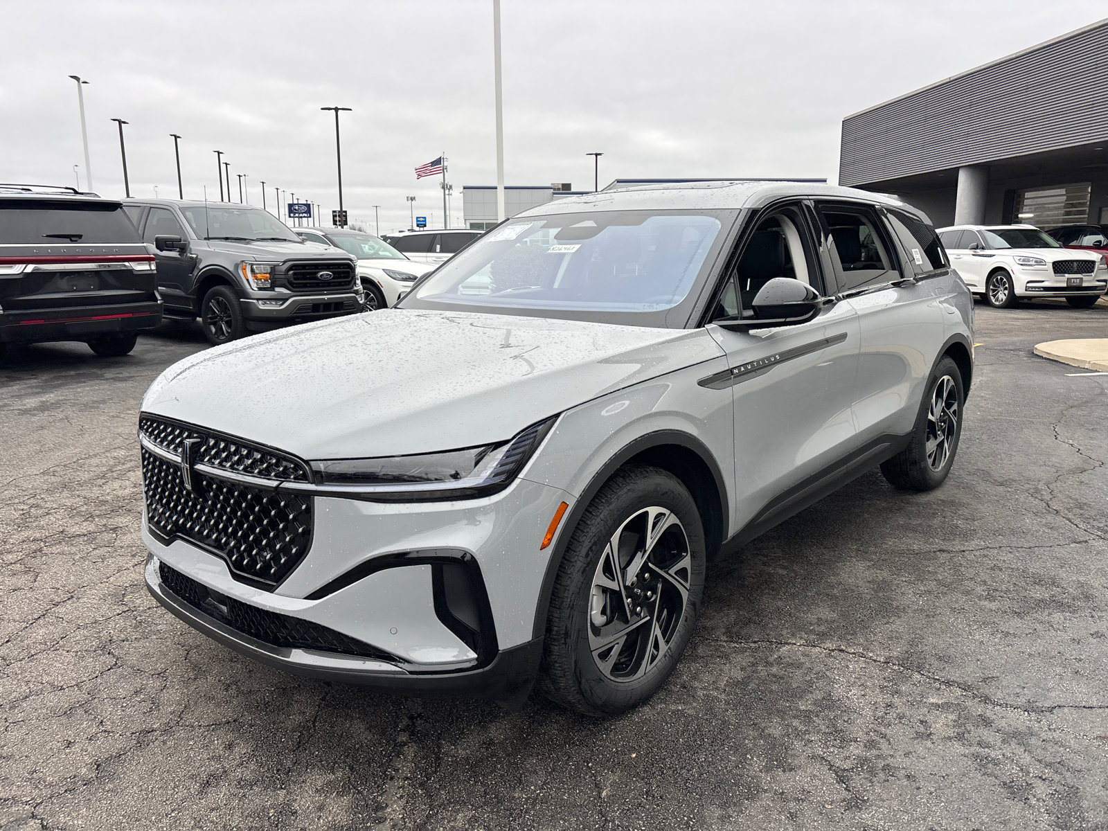 2026 Lincoln Nautilus Premier