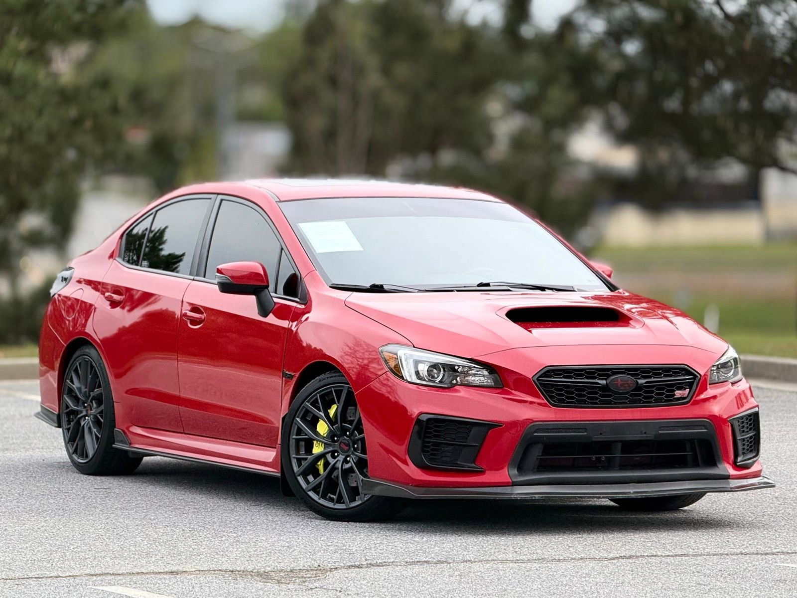 2019 Subaru WRX STI Limited