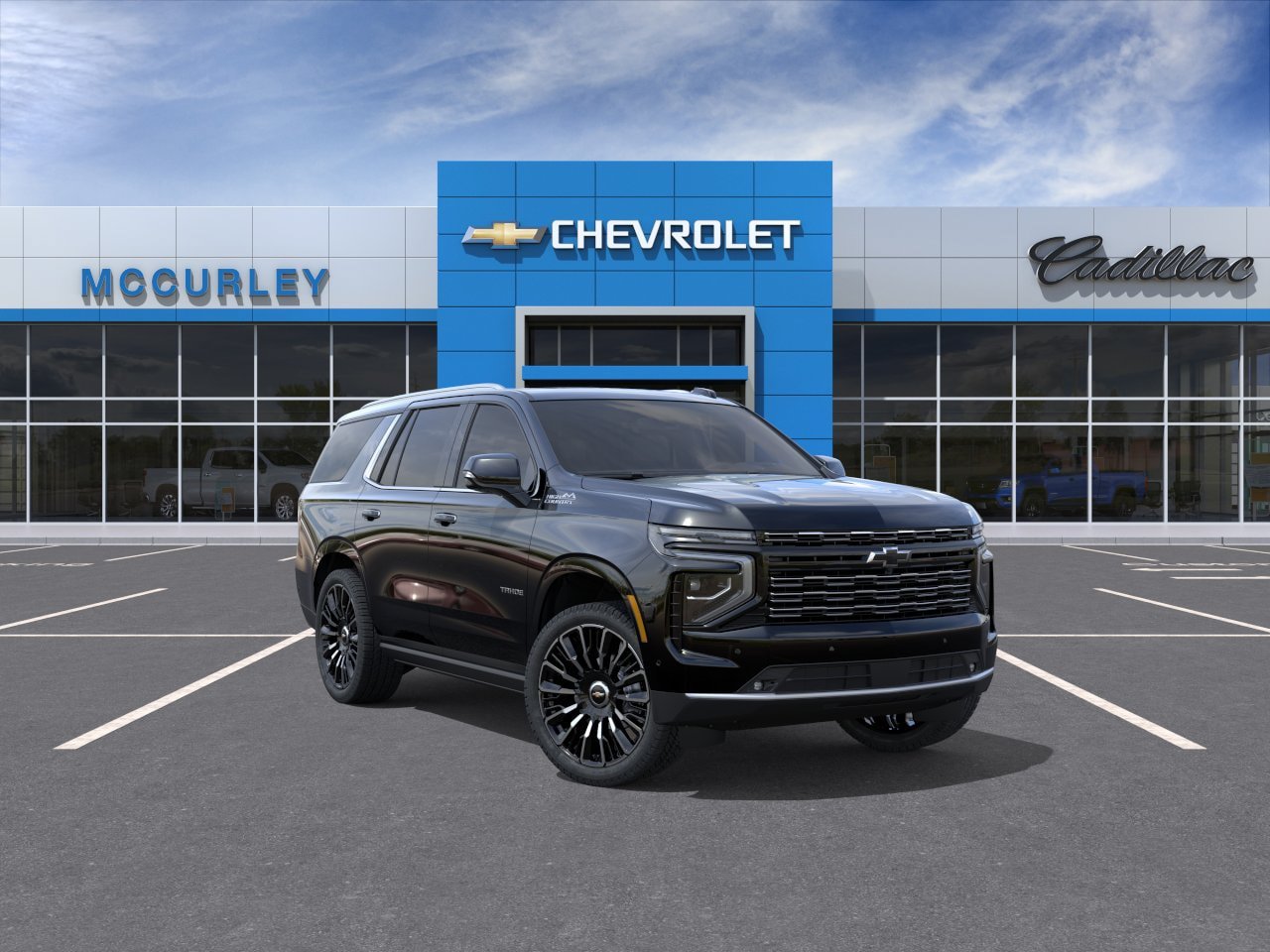 New 2026 Chevrolet Tahoe High Country