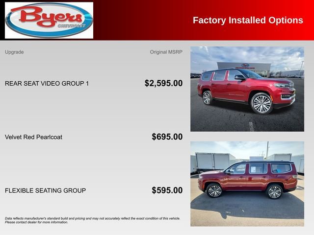 2024 Jeep Grand Wagoneer Series III