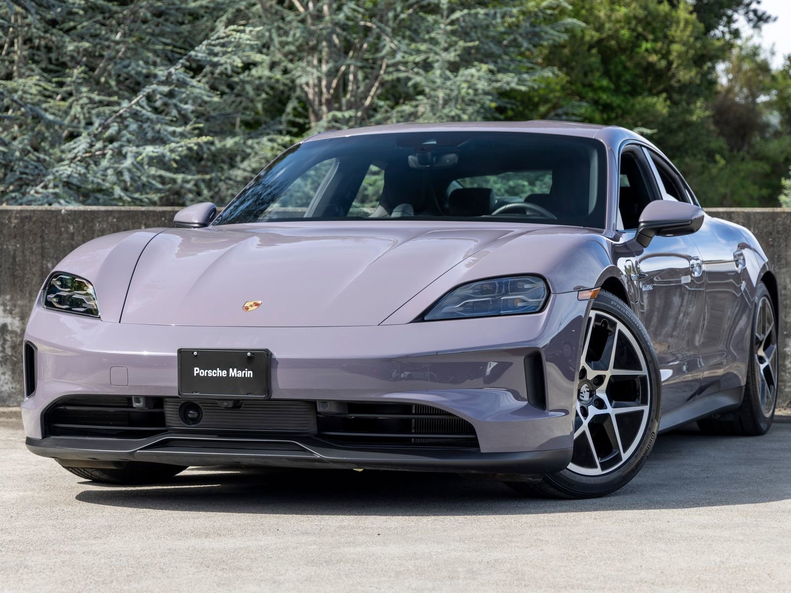 Certified 2025 Porsche Taycan