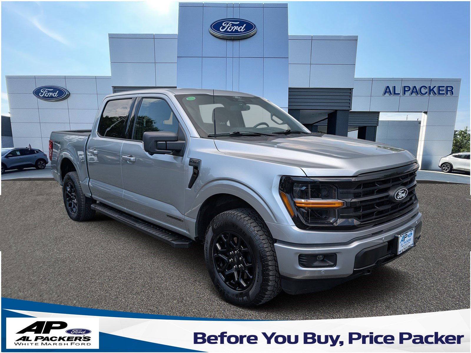 Used 2024 Ford F150 XLT w/ Equipment Group 302A MID