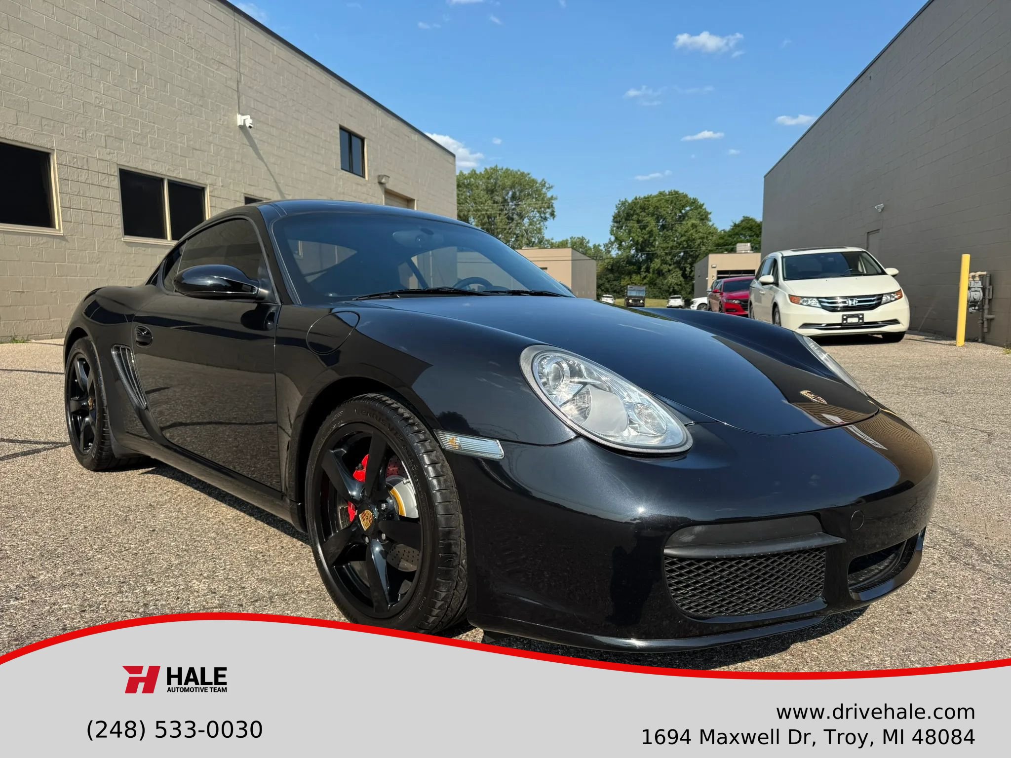 Used 2007 Porsche Cayman S