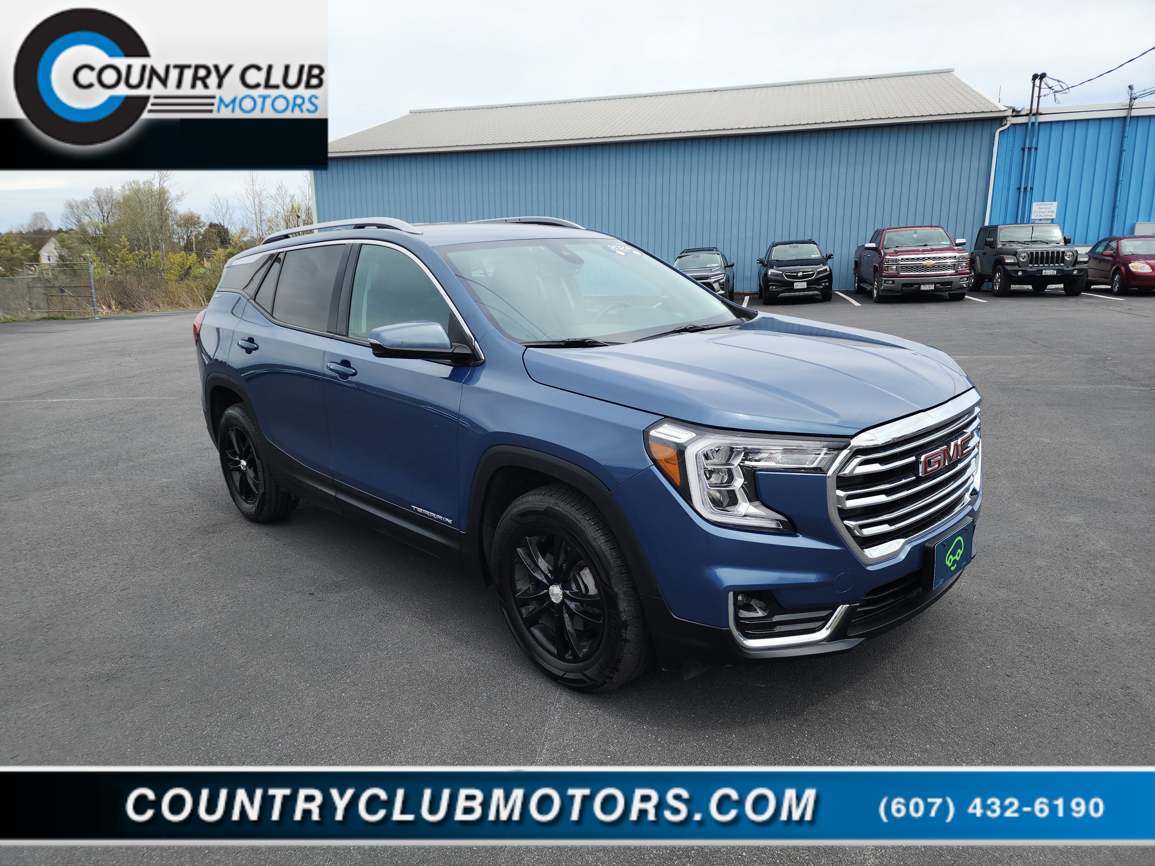Certified 2024 GMC Terrain SLT
