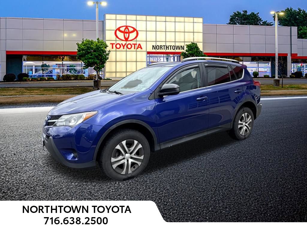 Used 2014 Toyota RAV4 LE