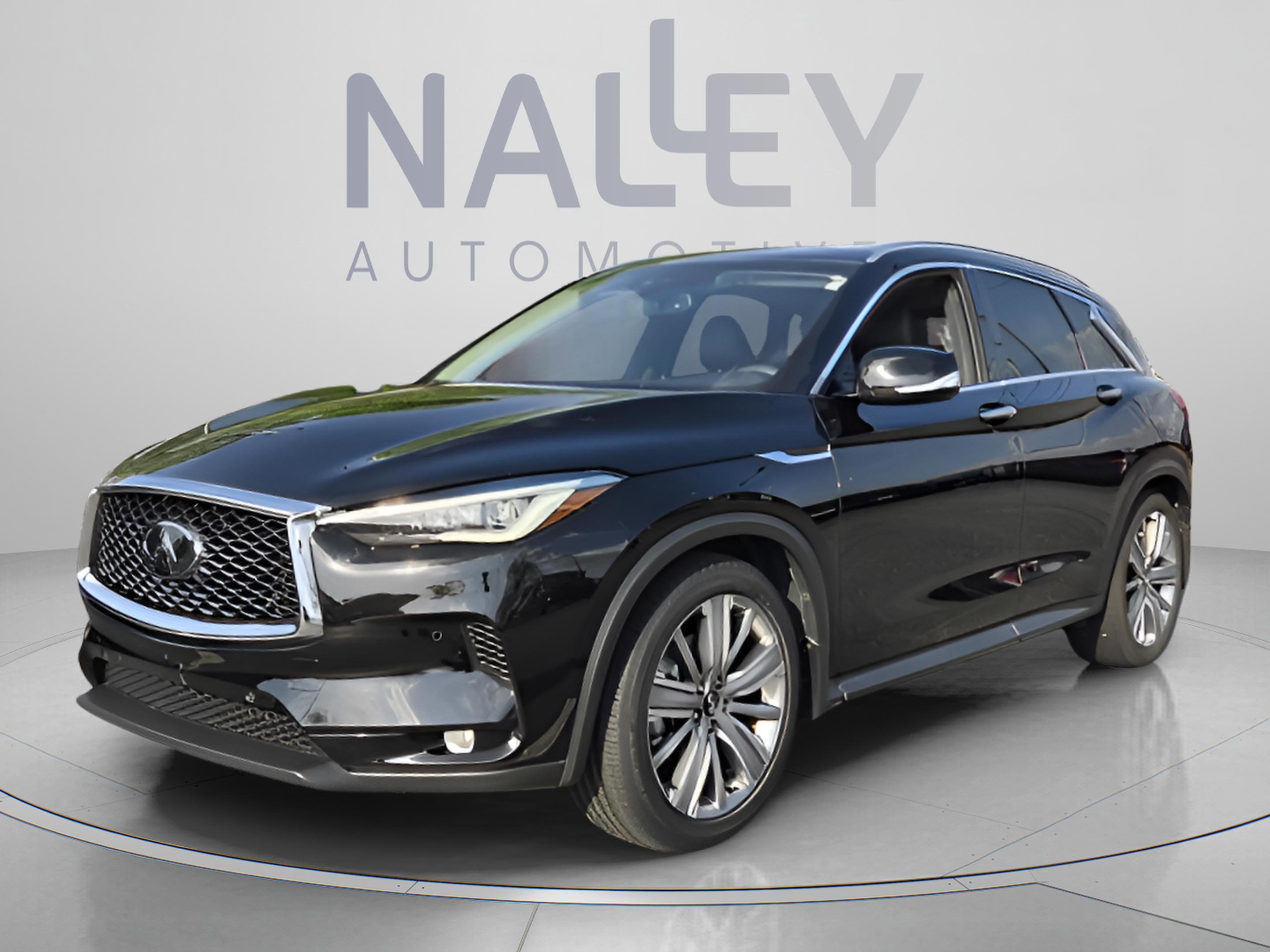 2021 INFINITI Qx50 Sensory