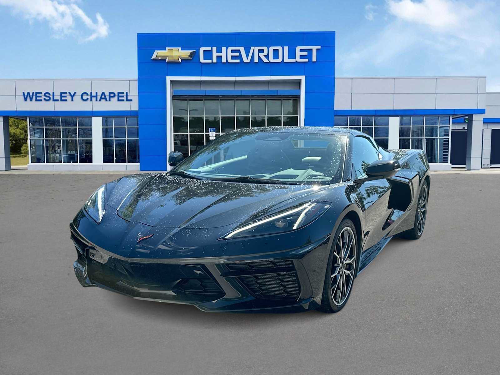 Certified 2024 Chevrolet Corvette Stingray Preferred Conv w/ Battery Protection Package