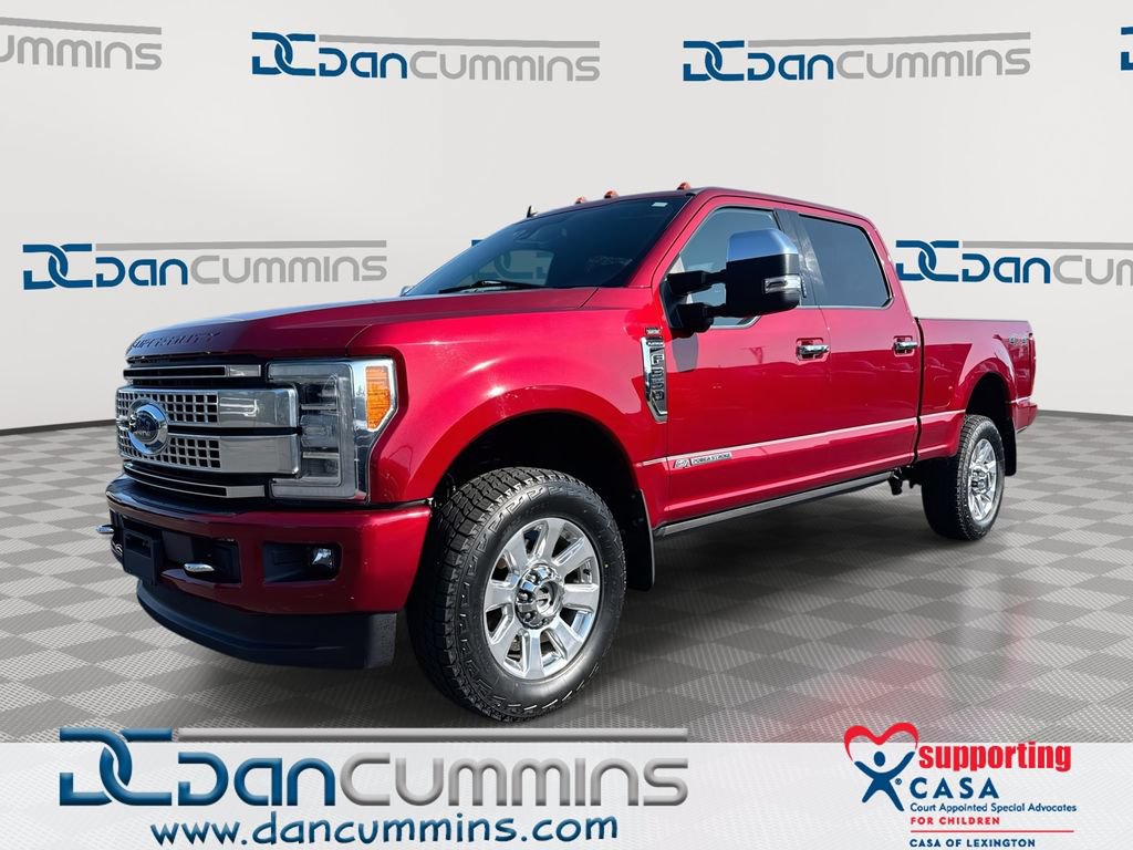 Used 2019 Ford F350 Platinum w/ Platinum Ultimate Package