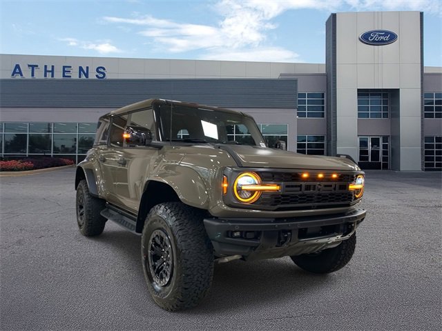 New 2025 Ford Bronco Raptor