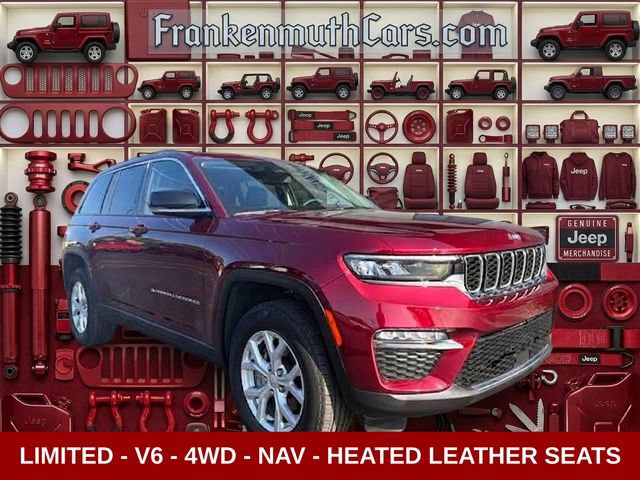 Used 2024 Jeep Grand Cherokee Limited