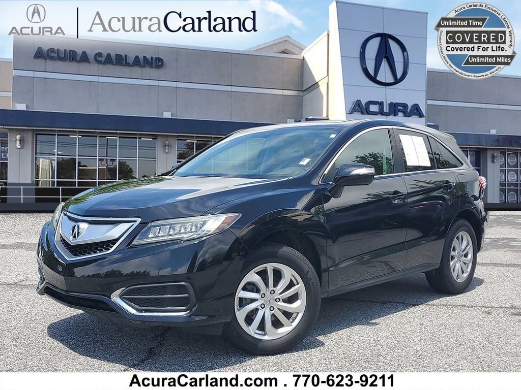 Certified 2017 Acura RDX AWD
