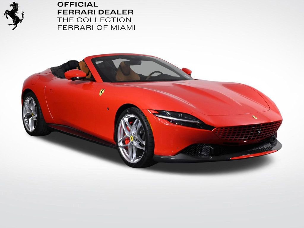 Certified 2025 Ferrari Roma Spider