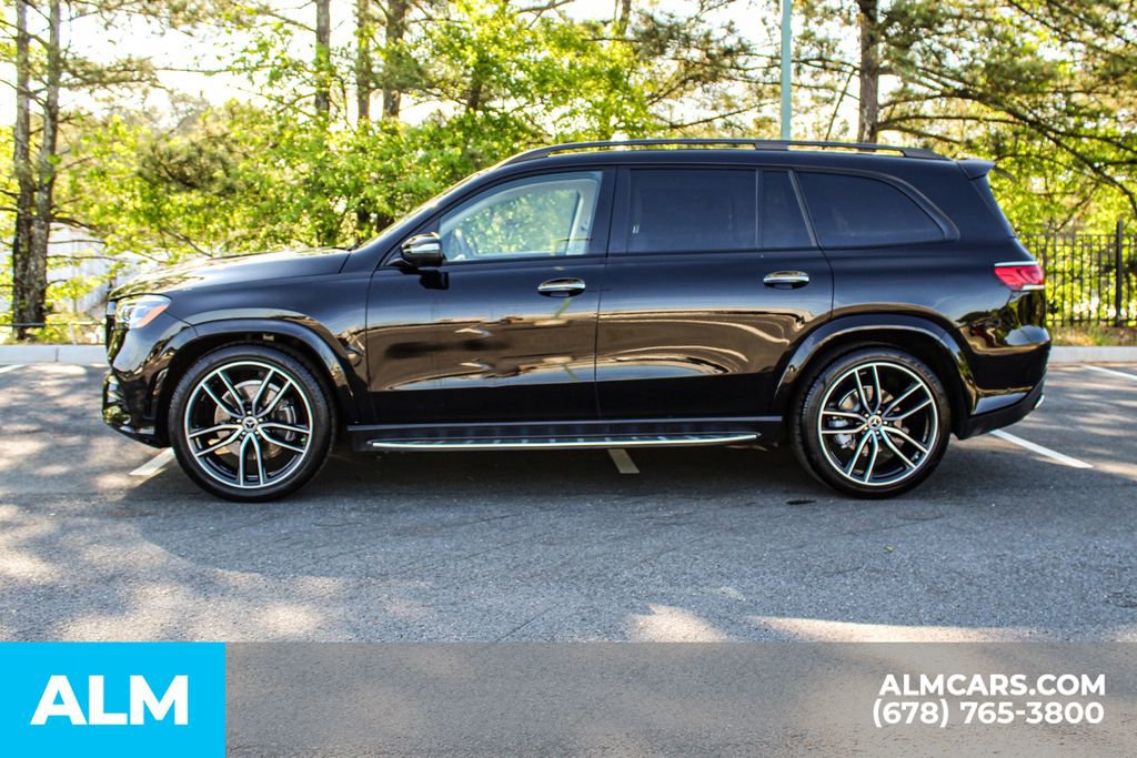 2021 Mercedes-Benz GLS 580 4MATIC