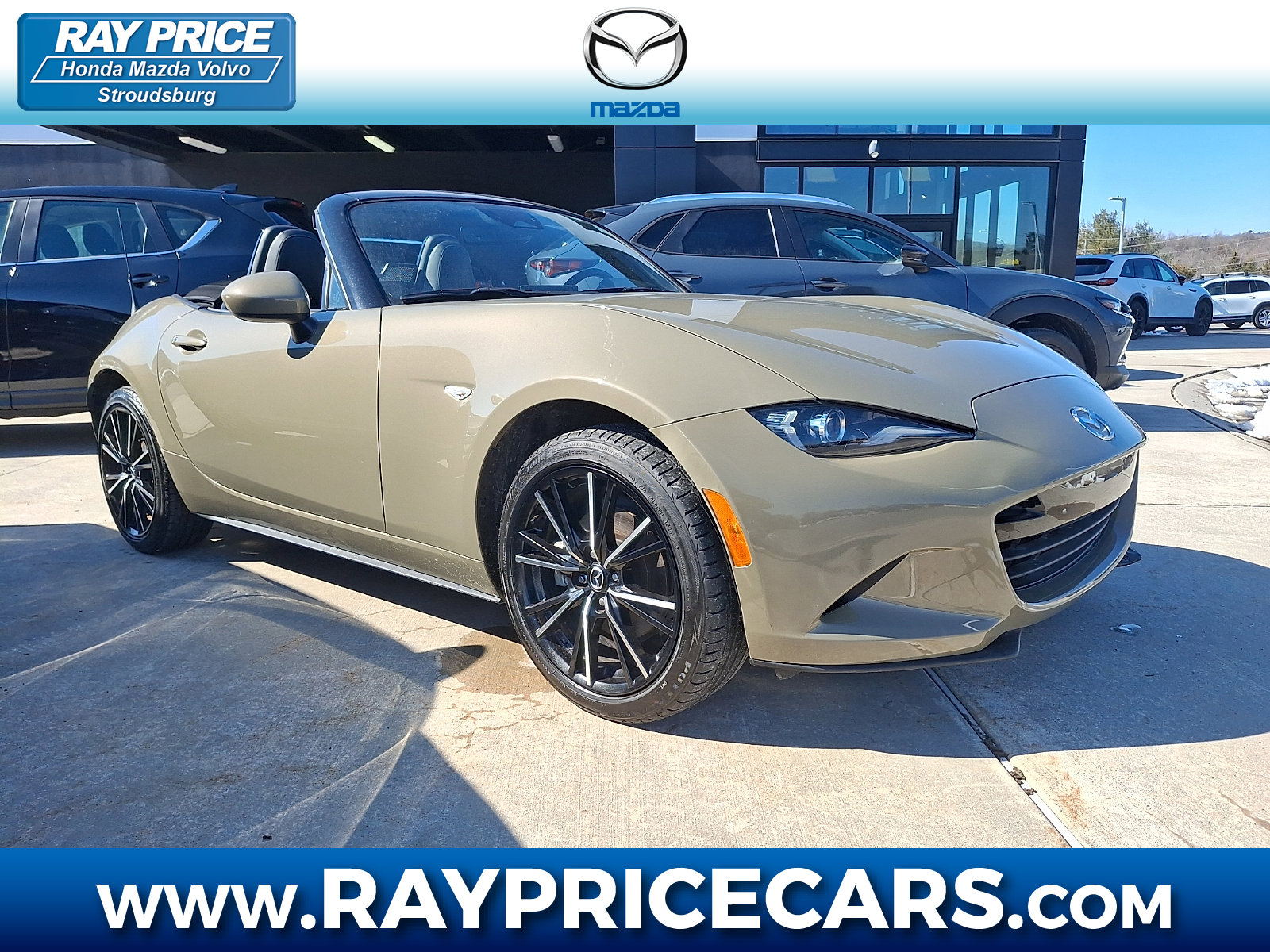 Used 2024 MAZDA MX-5 Miata Grand Touring