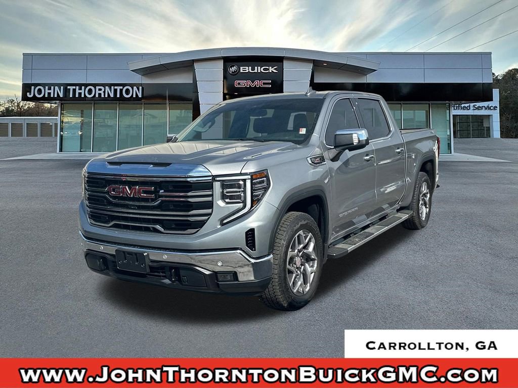 2025 GMC Sierra 1500 SLT