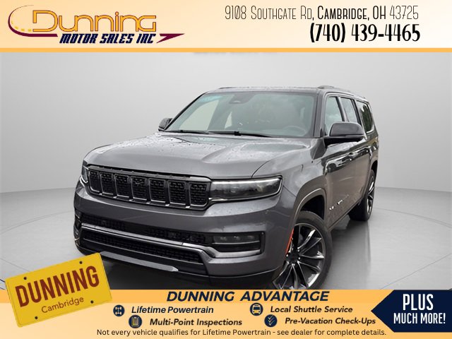 2025 Jeep Grand Wagoneer L Obsidian