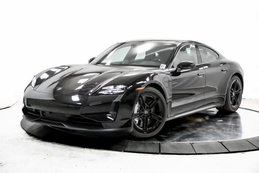 New 2025 Porsche Taycan Turbo