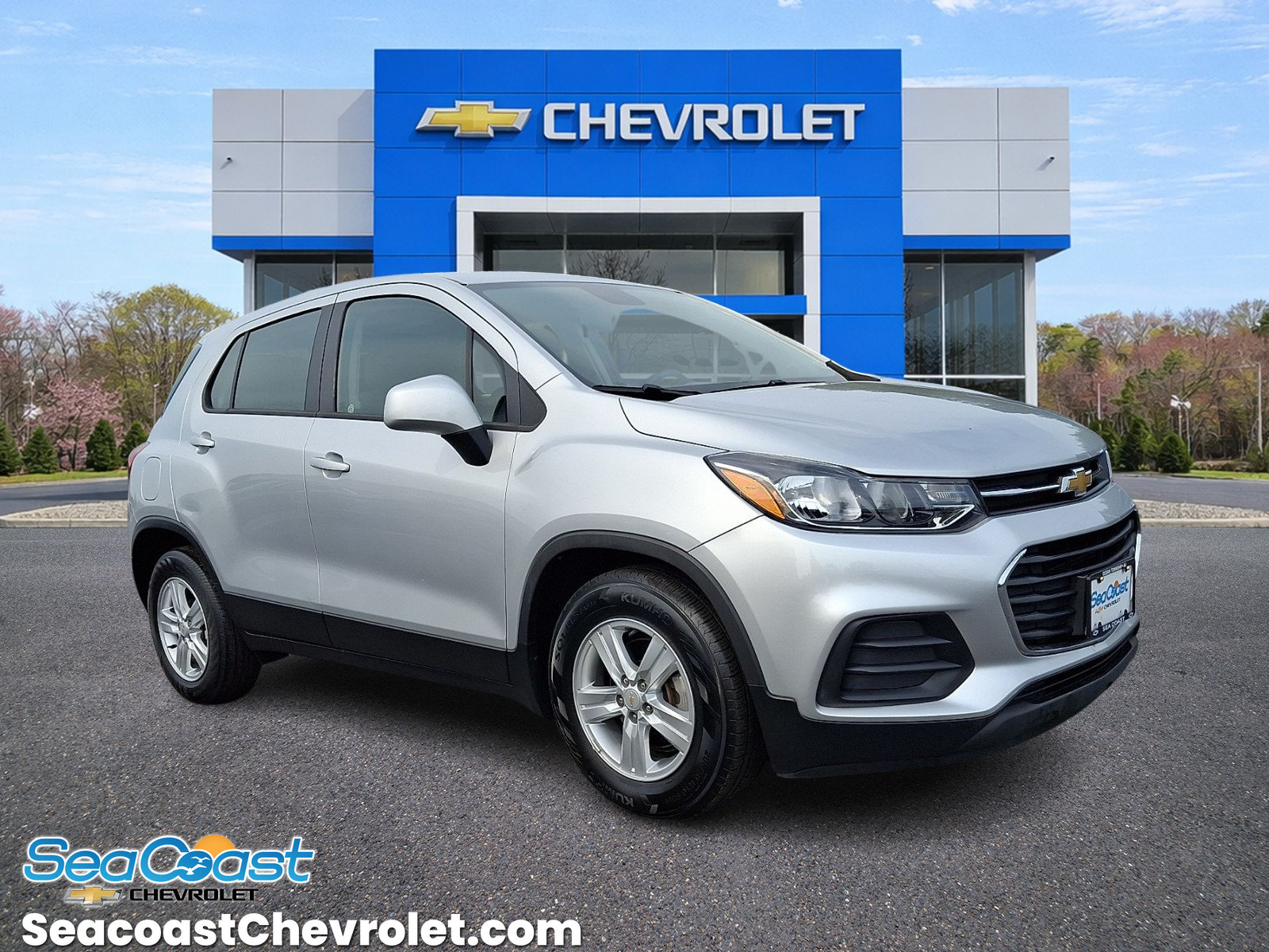Used 2021 Chevrolet Trax LS