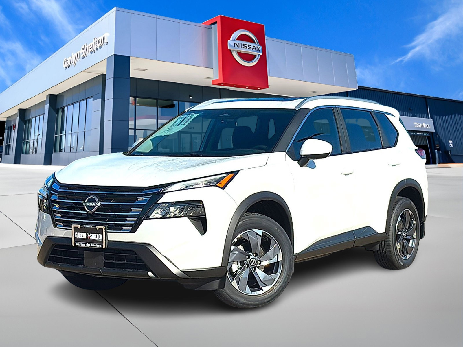 New 2026 Nissan Rogue SV w/ SV Premium Package