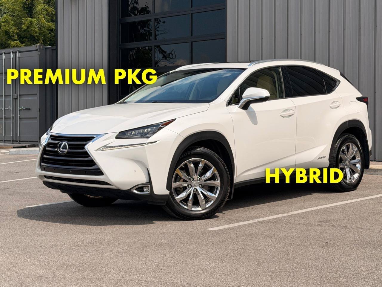 Used 2015 Lexus NX 300h AWD w/ Premium Package