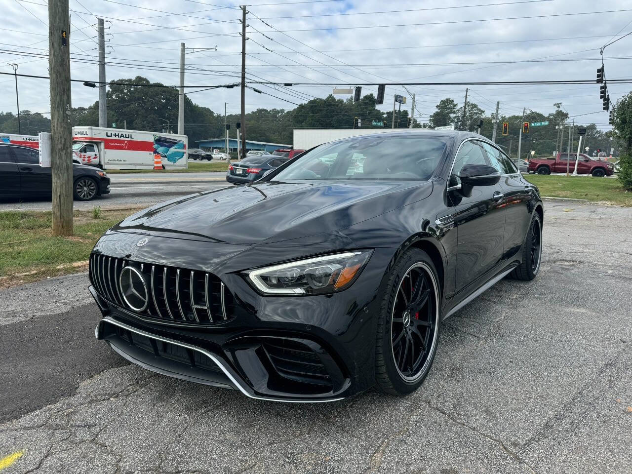 Used 2019 Mercedes-Benz AMG GT 63 w/ Driver Assistance Package