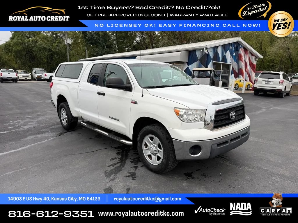 Used 2008 Toyota Tundra 4x4 Double Cab w/ Tow Pkg