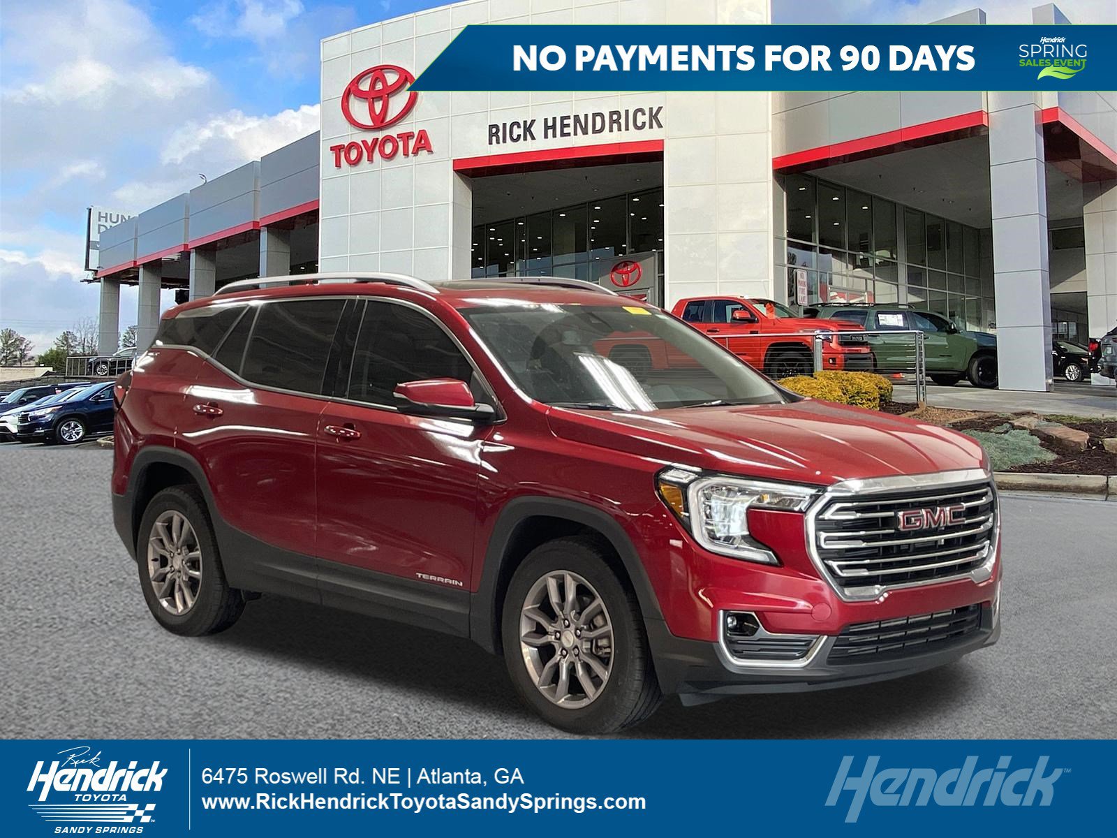 2024 GMC Terrain SLT