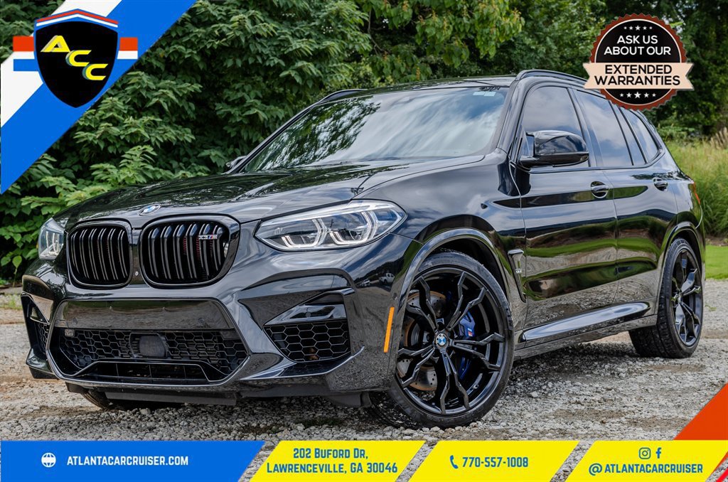 Used 2021 BMW X3 M w/ Competition Package