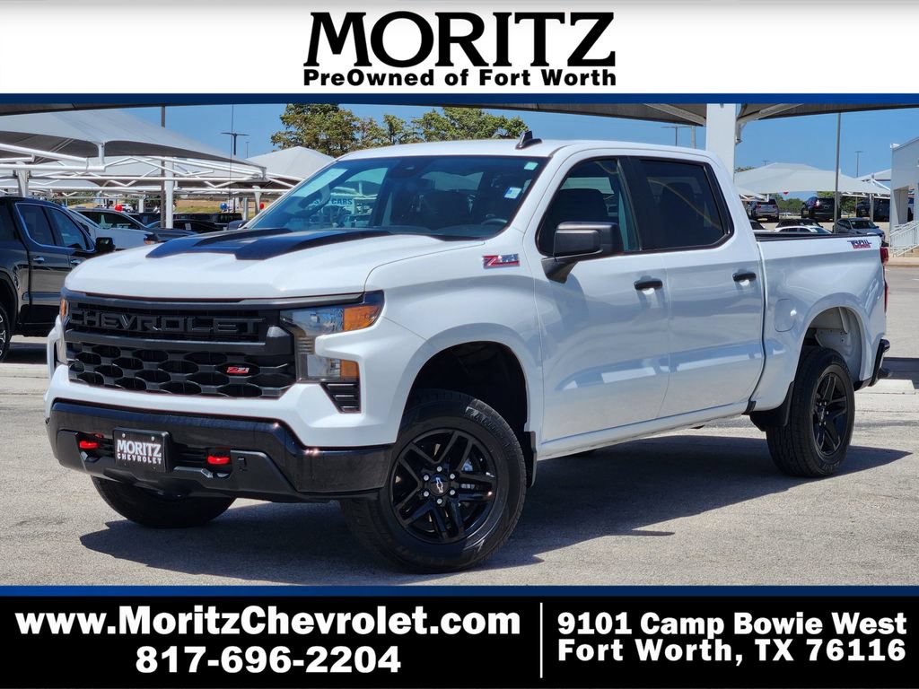 Certified 2025 Chevrolet Silverado 1500 Custom Trail Boss
