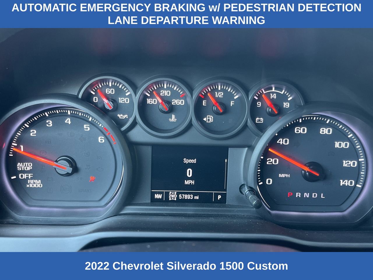 2022 Chevrolet Silverado 1500 Custom