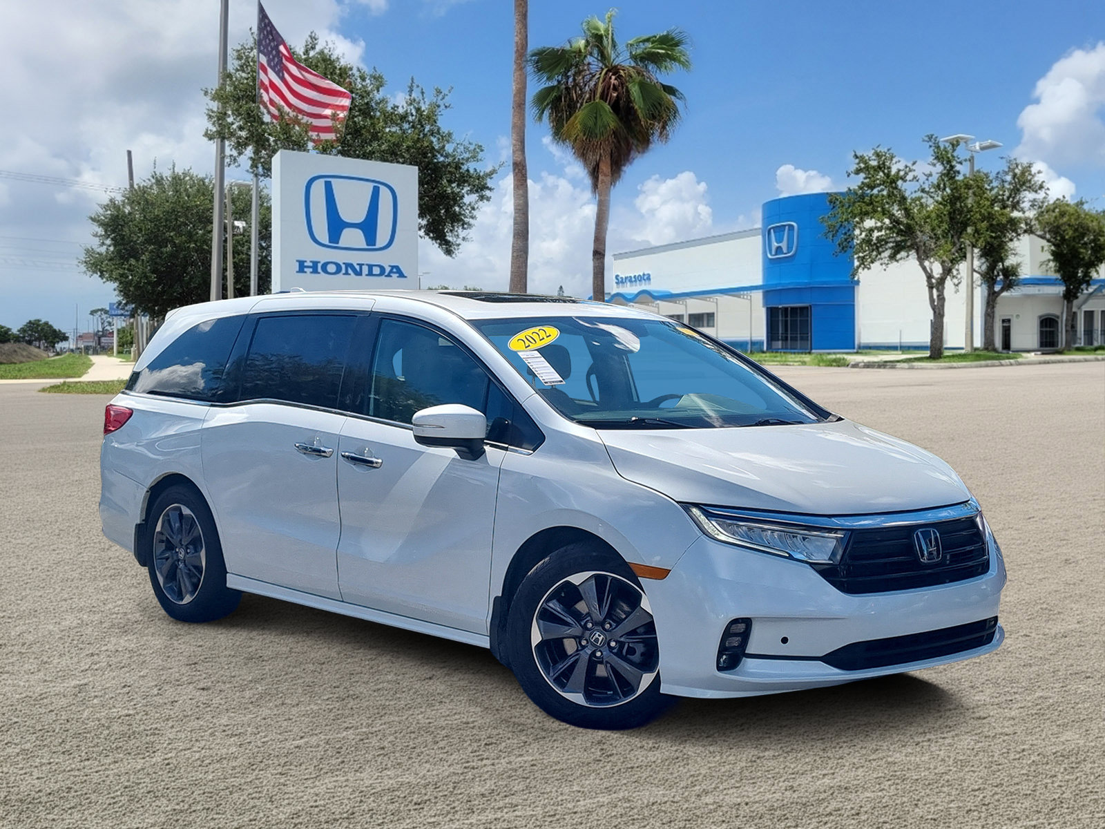 Used 2022 Honda Odyssey Elite