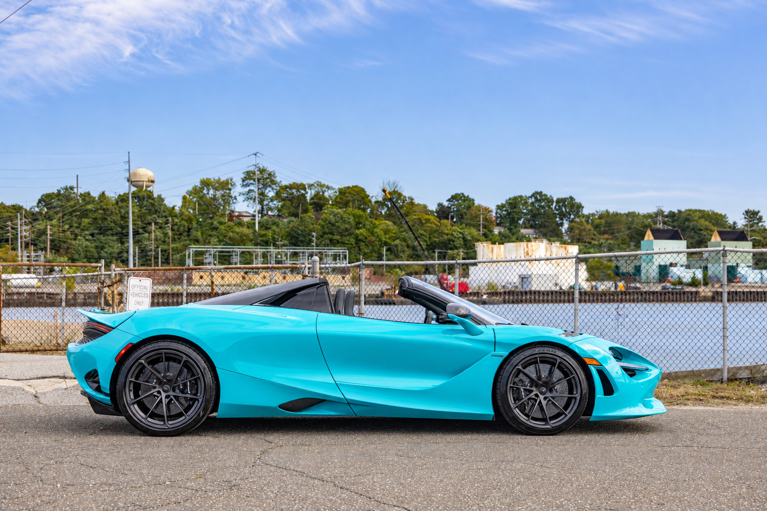 Used 2027 McLaren 750S Spider photo 7