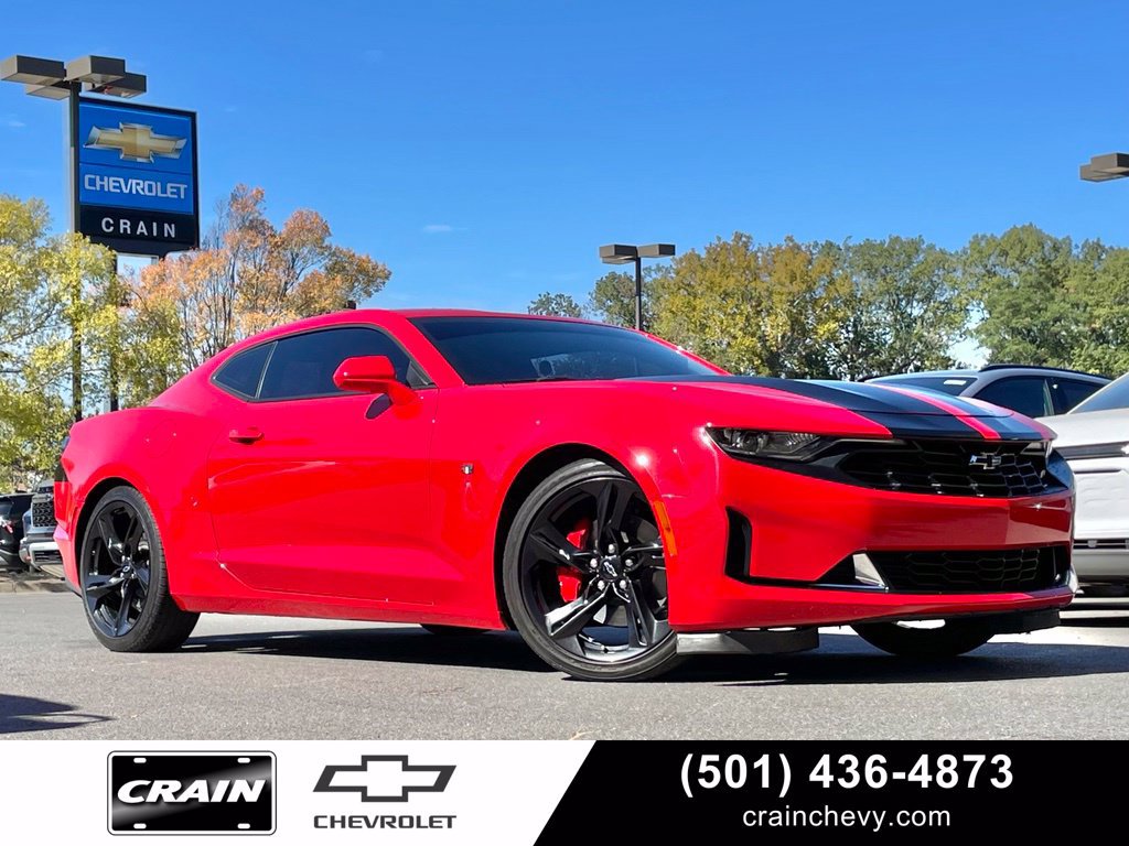 Used 2021 Chevrolet Camaro LT w/ RS Package