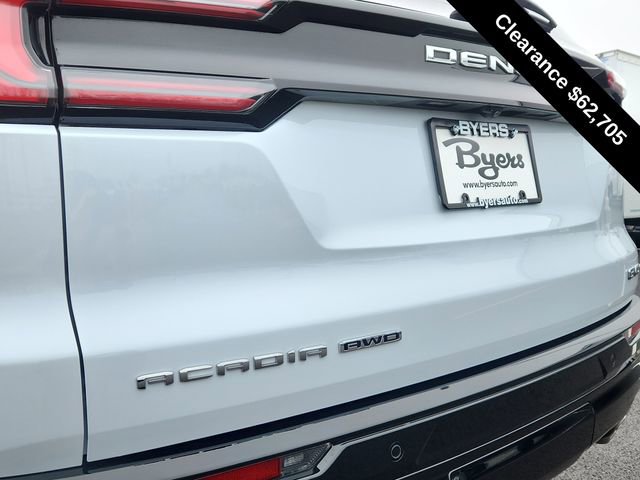 2026 GMC Acadia Denali Ultimate