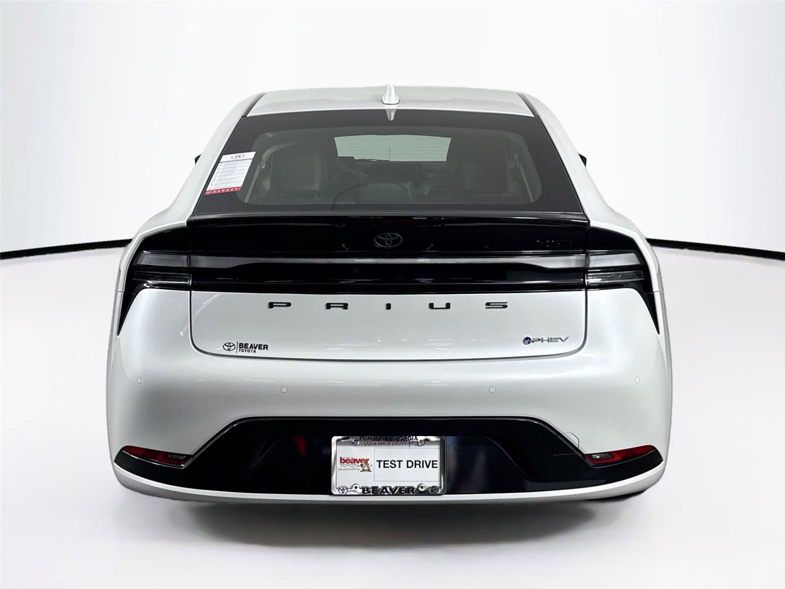 2025 Toyota Prius Plug-In Hybrid