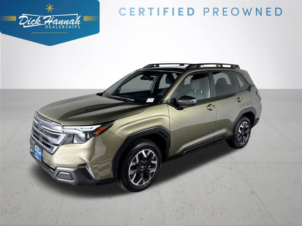 Certified 2025 Subaru Forester Premium