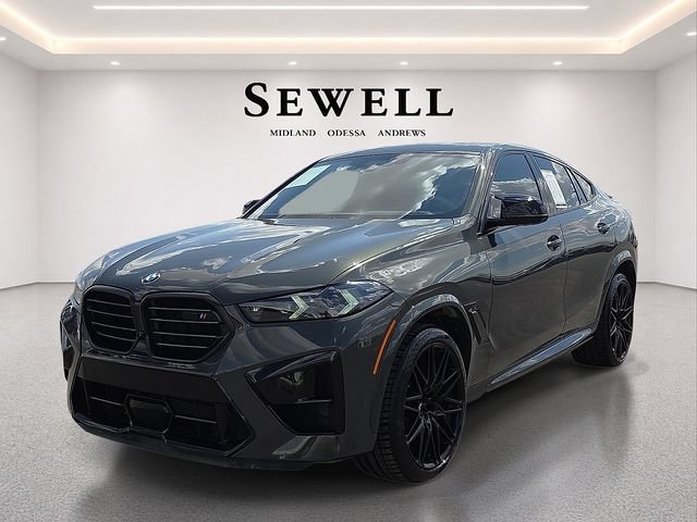 Used 2025 BMW X6 M Competition w/ Executive Package