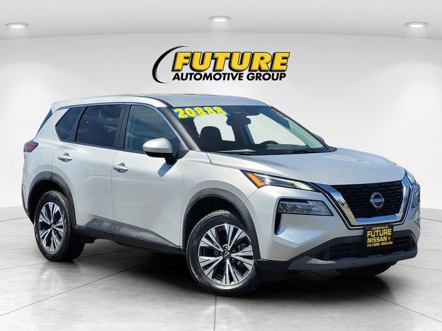 Certified 2023 Nissan Rogue SV