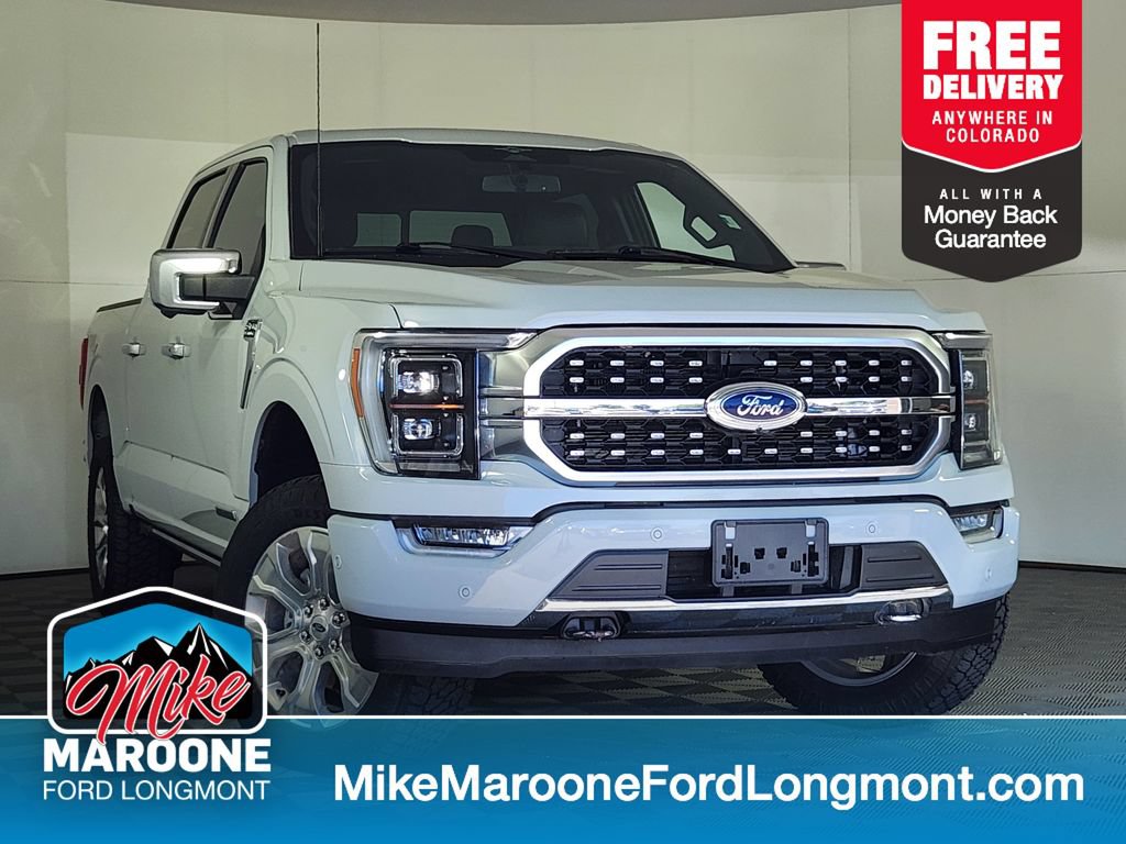 Used 2023 Ford F150 Platinum w/ Equipment Group 701A High