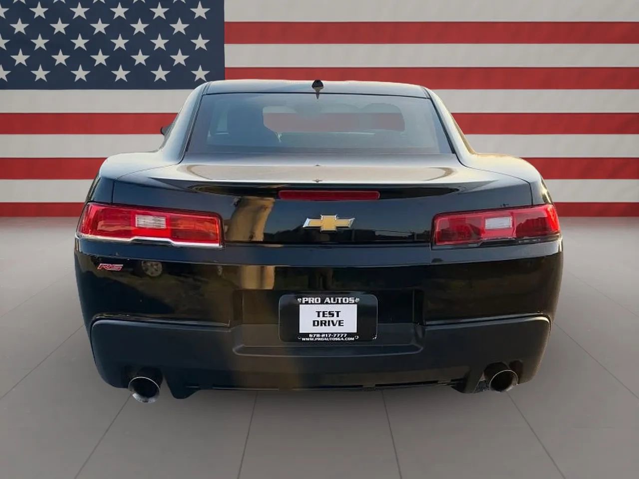 2015 Chevrolet Camaro LS