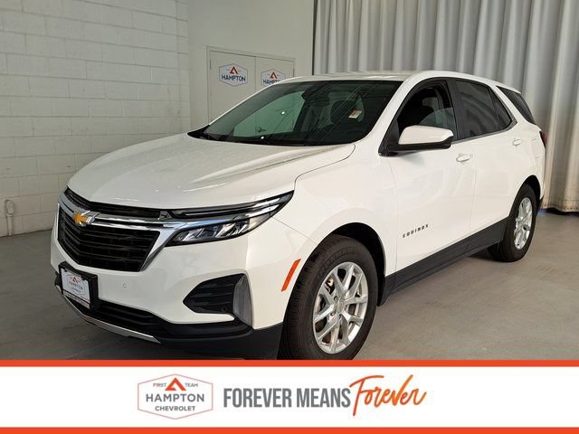 Used 2024 Chevrolet Equinox LT