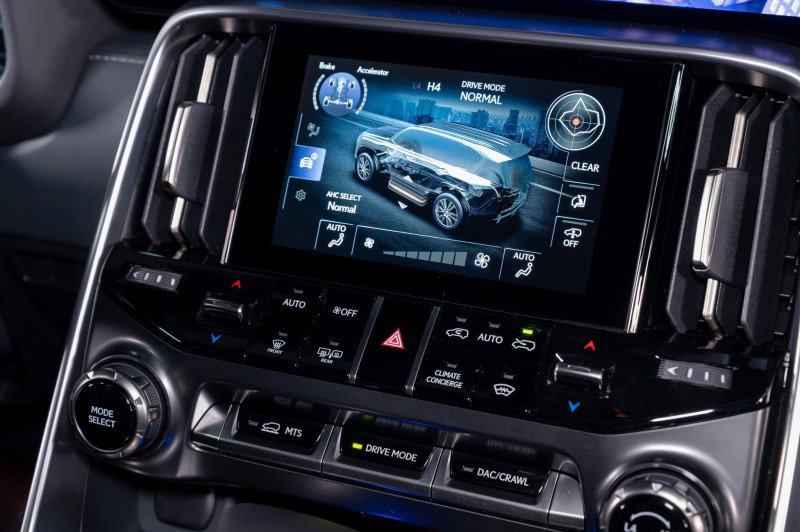 2026 Lexus LX 600 4WD w/ Luxury Package