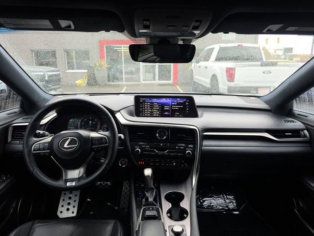 2017 Lexus RX 350 F Sport