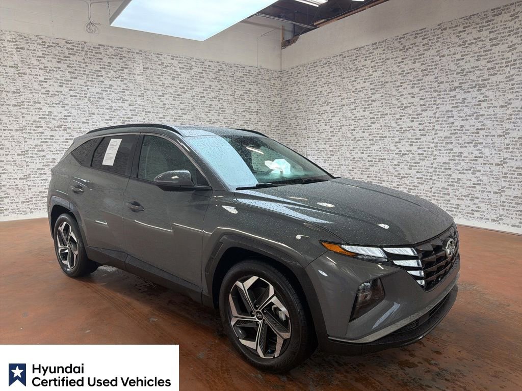 Certified 2024 Hyundai Tucson SEL w/ Convenience Package