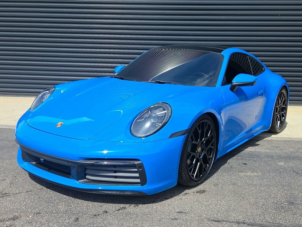 Certified 2023 Porsche 911 Carrera 4 w/ Sport Package